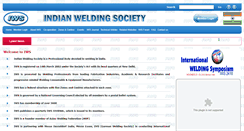 Desktop Screenshot of iws.org.in