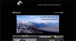 Desktop Screenshot of iws.org